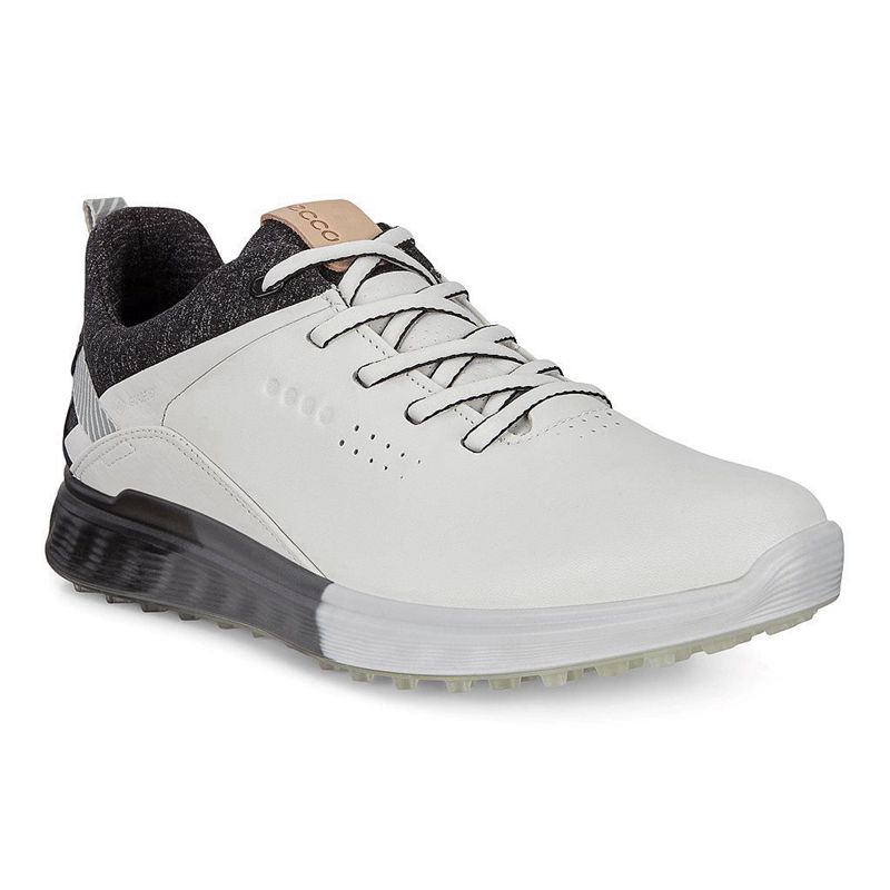 Zapatillas Gore Tex Ecco W Golf S-Three Para Mujer,Multicolor,142876-CRN